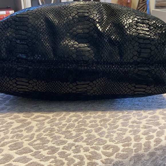 Michael Kors Python Print Drawstring Bag - Picture 4 of 17